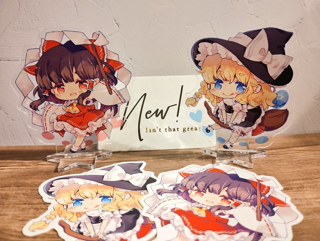 アクリルスタンド
