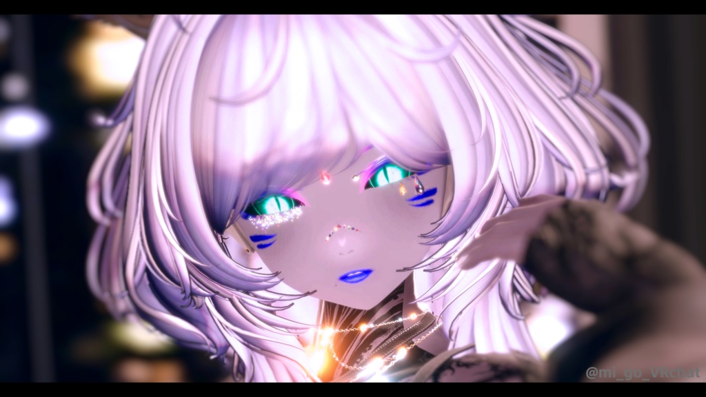 Tear Drop 全アバター対応可能 -13Color- 装飾品