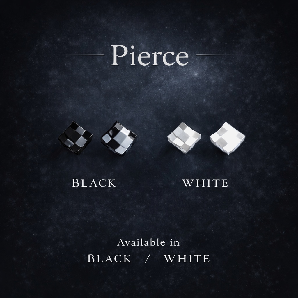 【泣夜専用】Chrome Veil -Metallic Mask-