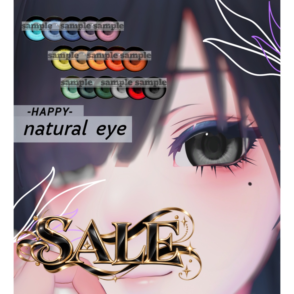 SALE💛 natural EYE & ODD EYE image