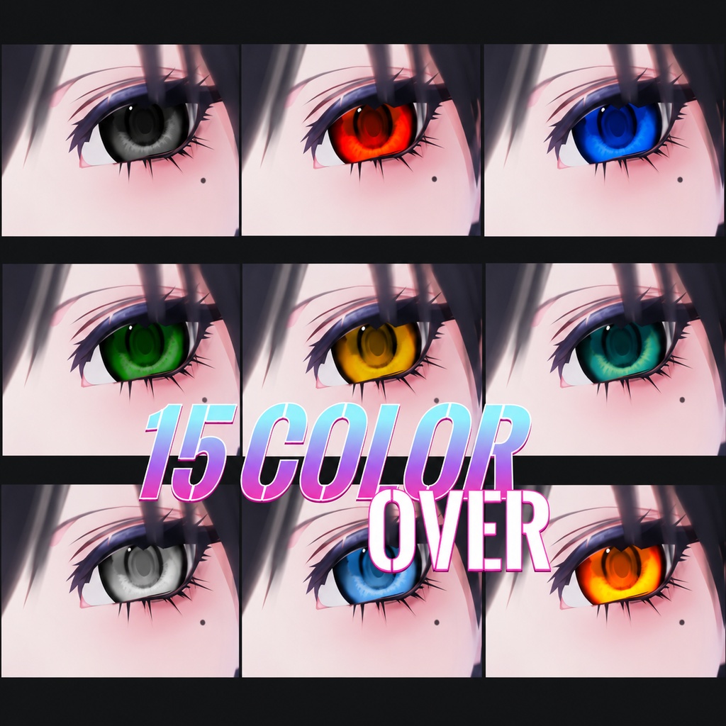 natural EYE & ODD EYE