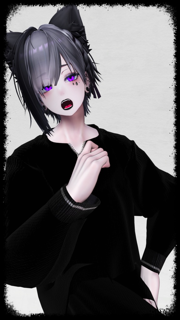 泣夜専用 Black Lip