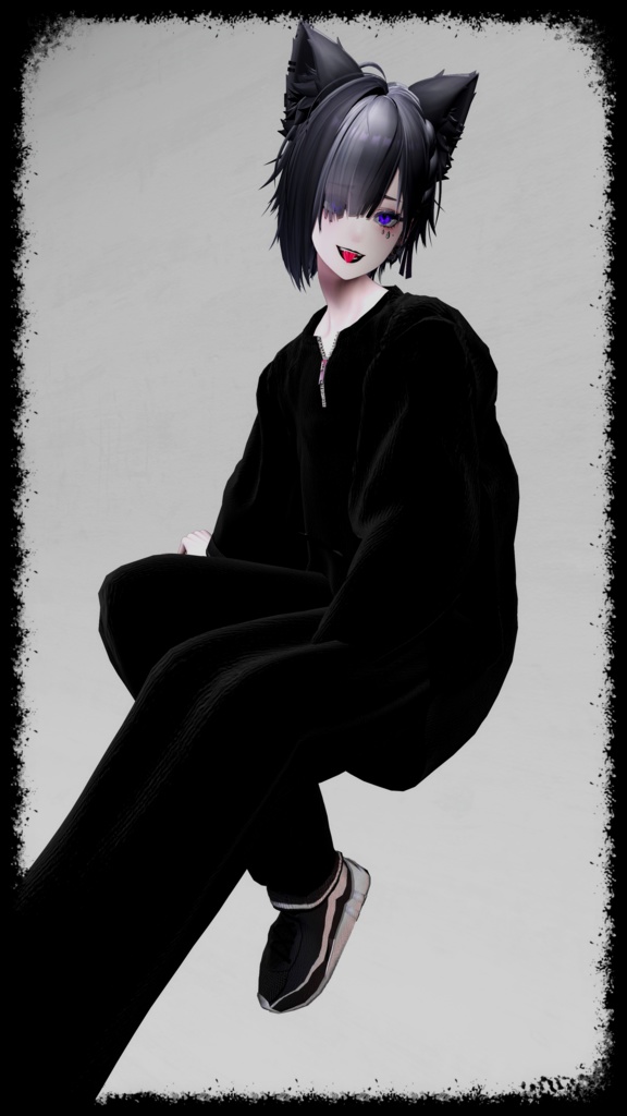 泣夜専用 Black Lip