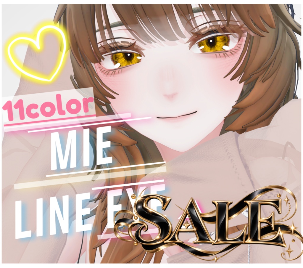 -Mie- LINE EYE -Eye Texture-