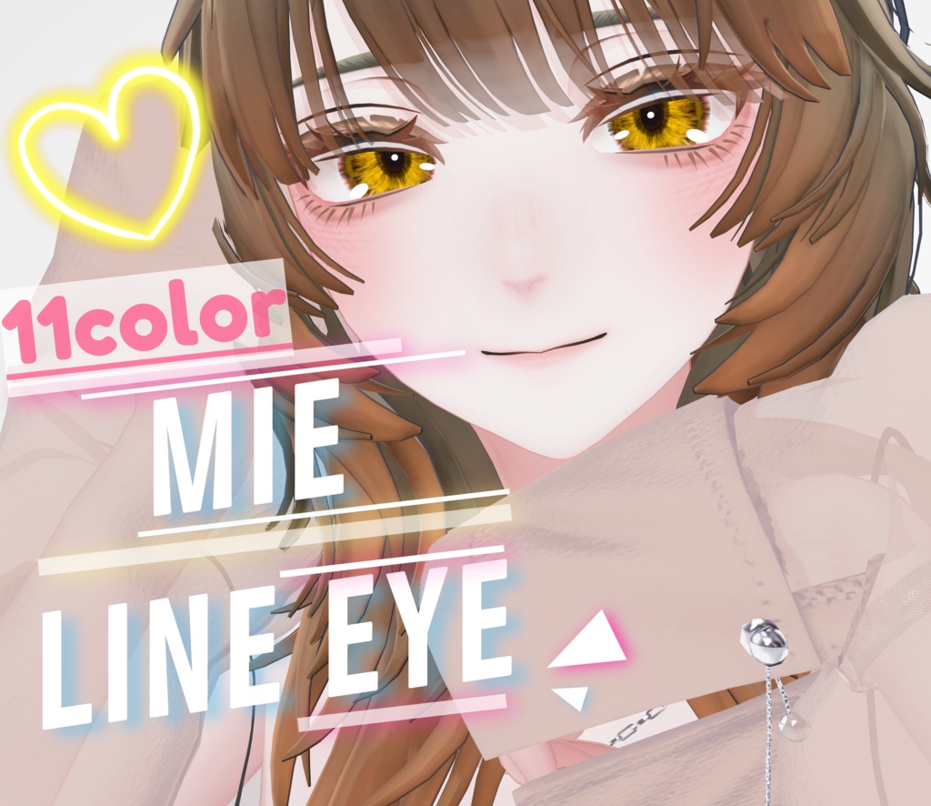 -Mie- LINE EYE -Eye Texture-