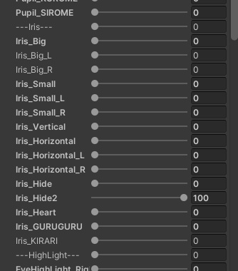 -Mie- LINE EYE -Eye Texture-
