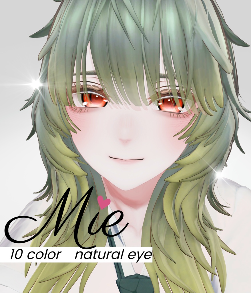 -Mie- natural EYE texture