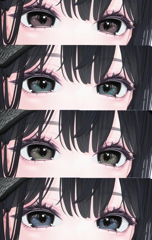 海咲-misaki-EYE texture pure contact♡