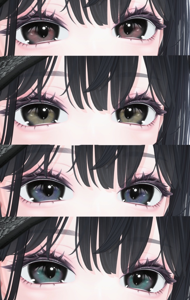 海咲-misaki-EYE texture pure contact♡