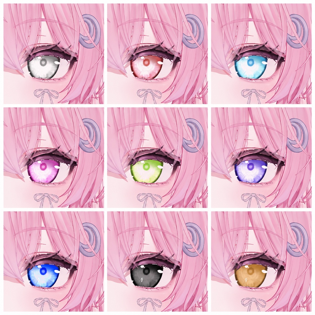セレナ-Selena- EYE texture 【しょーとけーき】-9color-