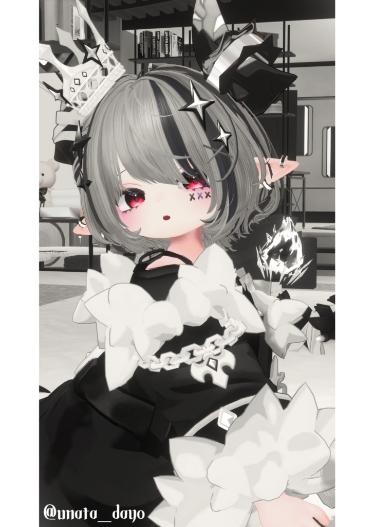 【メルヴィのたからもの】装飾品-12color-