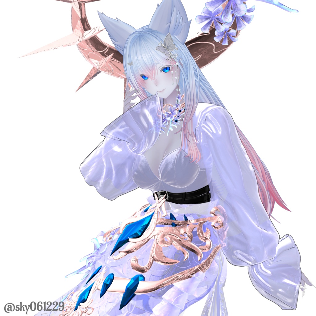 LIRIA - 深海のプレリュード 【各3種全5色 / ラシューシャ対応】