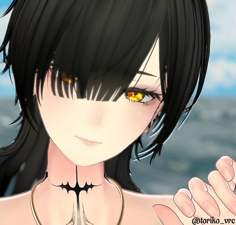 LIRIA - 深海のプレリュード 【各3種全5色 / ラシューシャ対応】