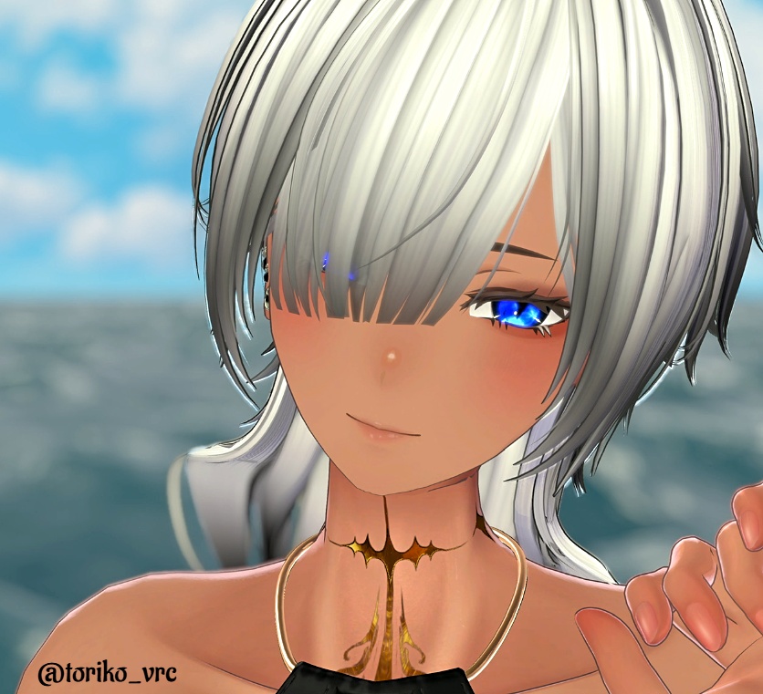 LIRIA - 深海のプレリュード 【各3種全5色 / ラシューシャ対応】