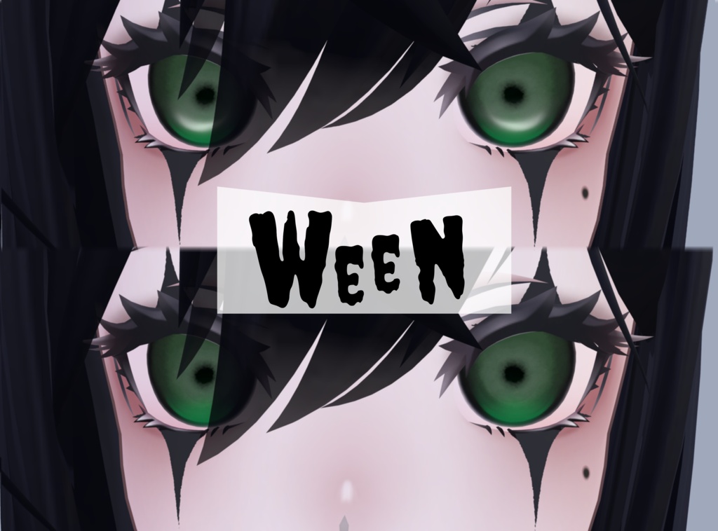 【hello&ween EYEtexture】ラシューシャ対応10色over