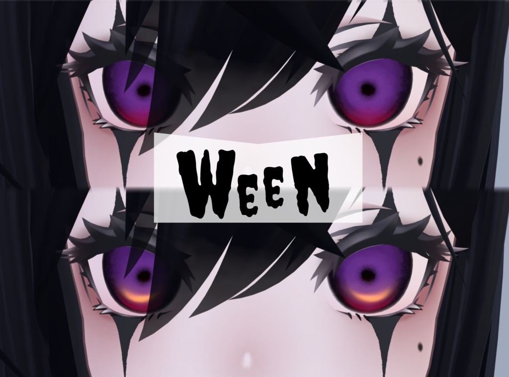 【hello&ween EYEtexture】ラシューシャ対応10色over