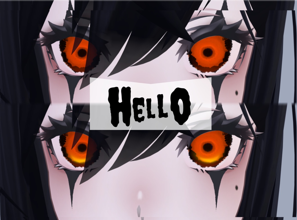 【hello&ween EYEtexture】ラシューシャ対応10色over