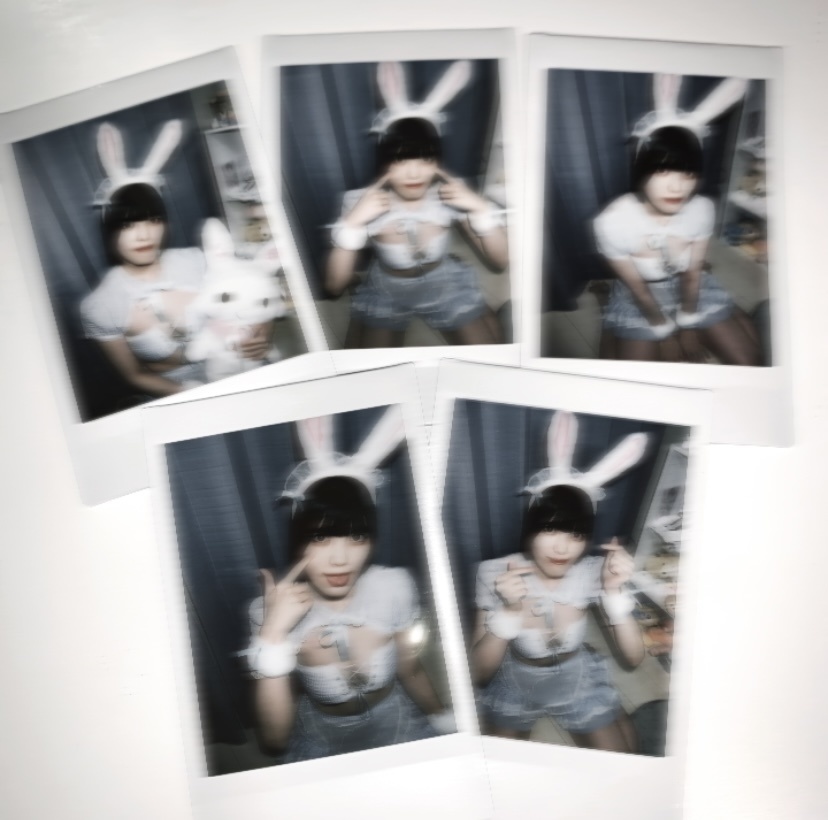 うさぎさんランダムチェキ