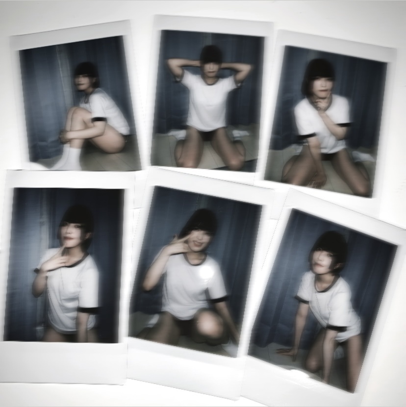 ブルマランダムチェキ3枚セット