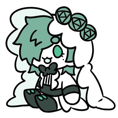 ちみしゃどおすわりアクキー