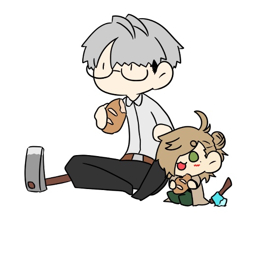 ゆるとばし＆ちみえばアクスタ