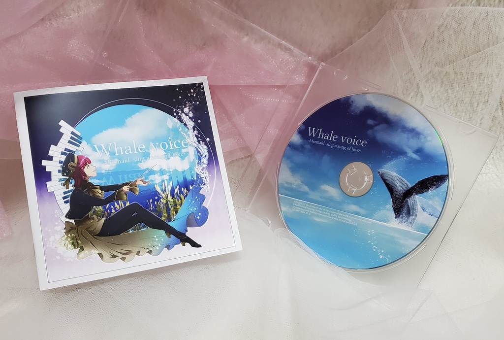 Whale voice -Mermaid sing a song of love-