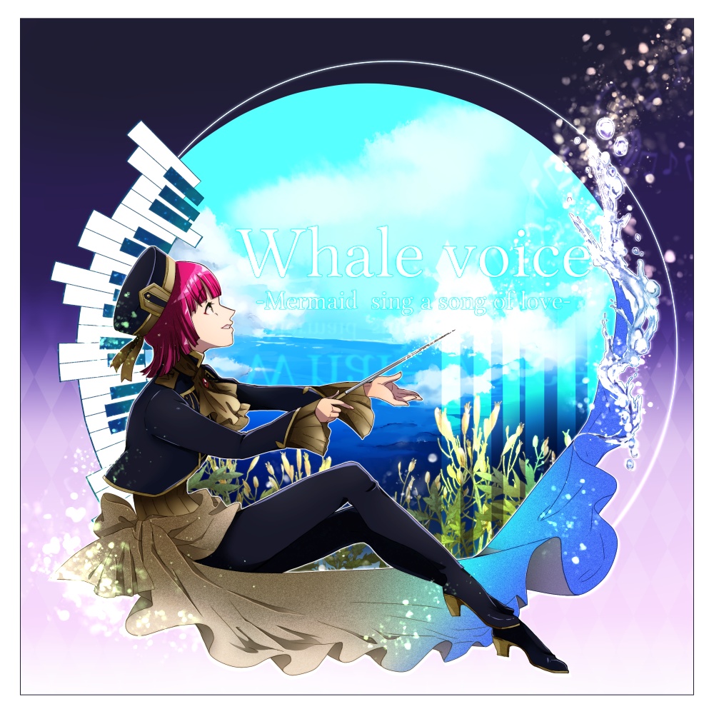 Whale voice -Mermaid  sing a song of love-