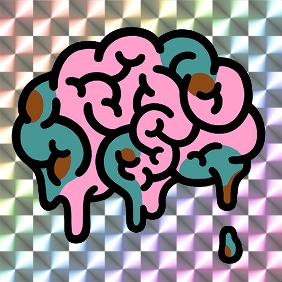 collect a brainrot　コンセプトシール(ケース付き)