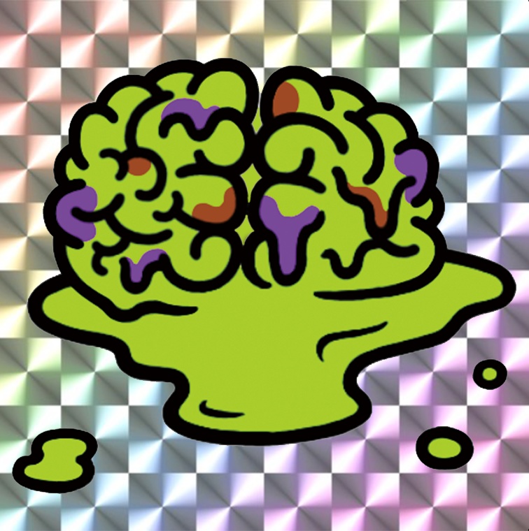 collect a brainrot　コンセプトシール.Ver2(ケース付き)