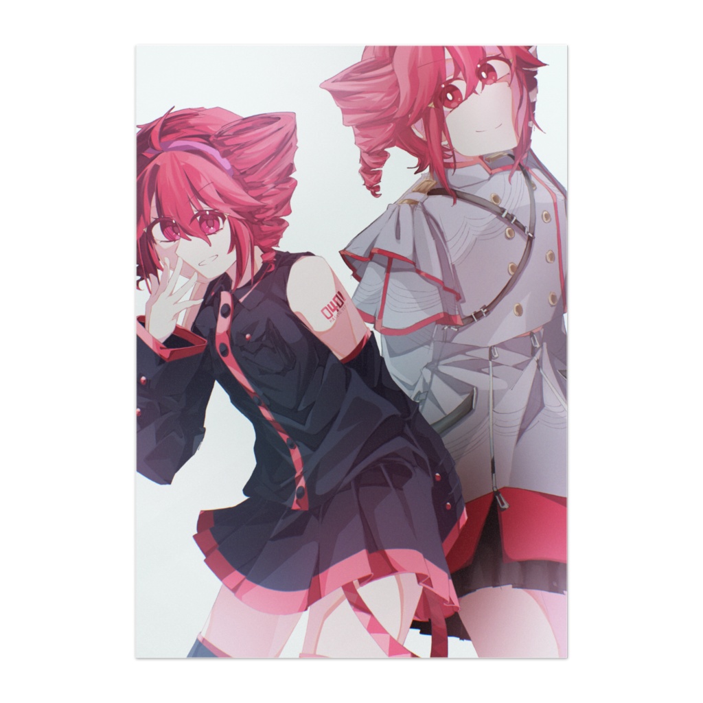 重音テト誕生祭2025 ポスター