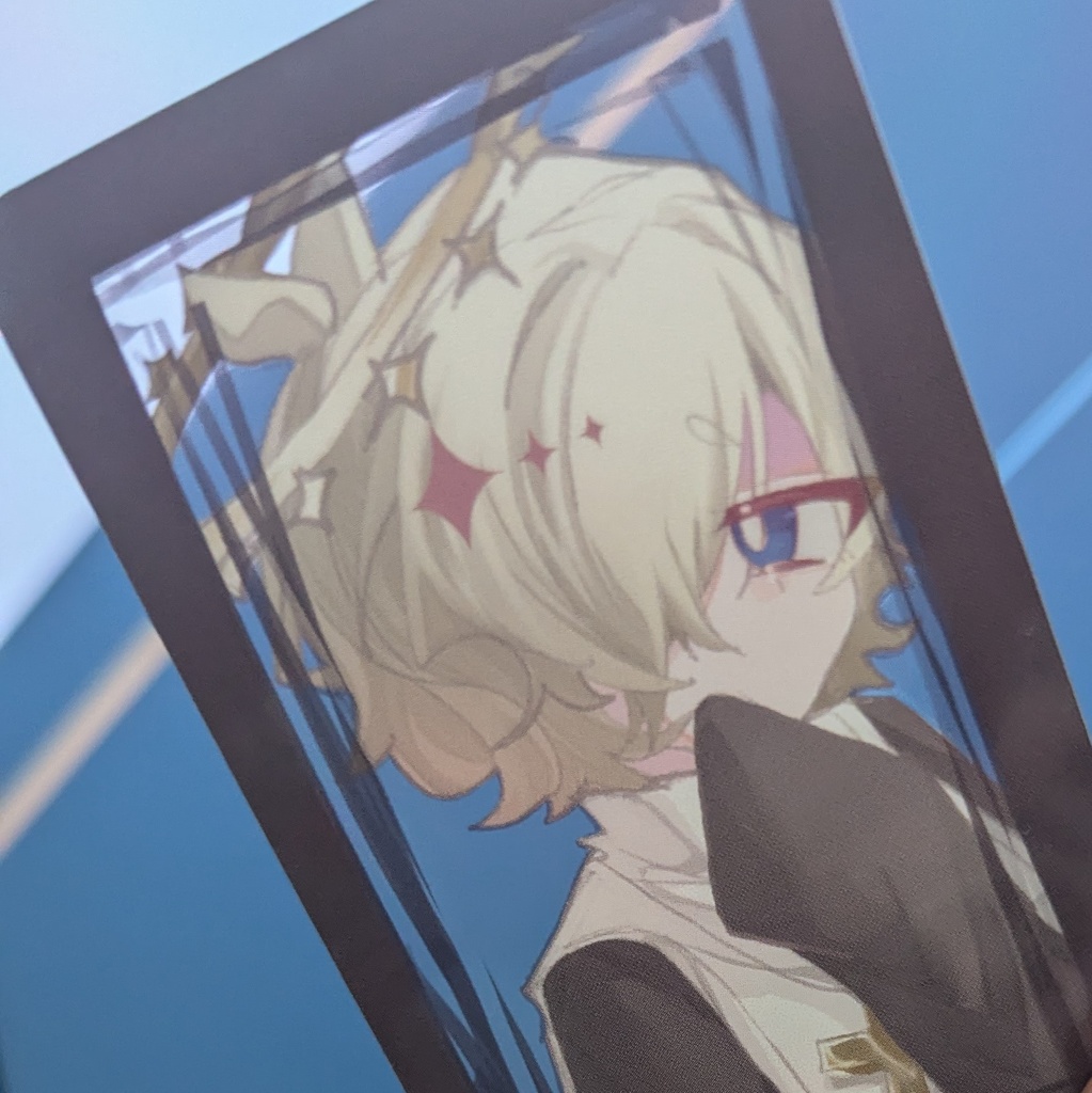 【新/旧】カゼヒキくんクリアカードセット(UTAU+VOCALOID6)