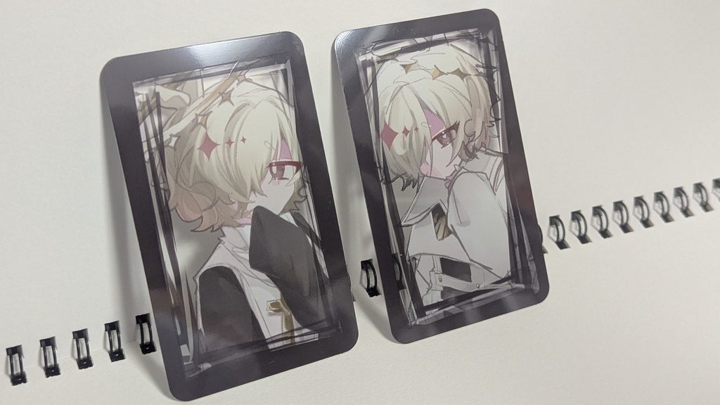 【新/旧】カゼヒキくんクリアカードセット(UTAU+VOCALOID6)