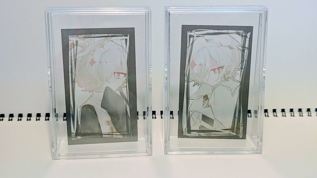 【新/旧】カゼヒキくんクリアカードセット(UTAU+VOCALOID6)