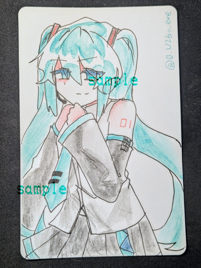 合成音声 アナログ絵はがき