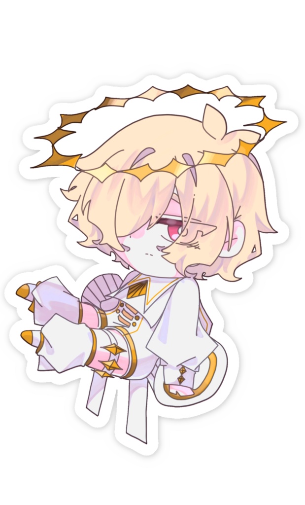 カゼヒキくんステッカー(UTAU/VOCALOID6)