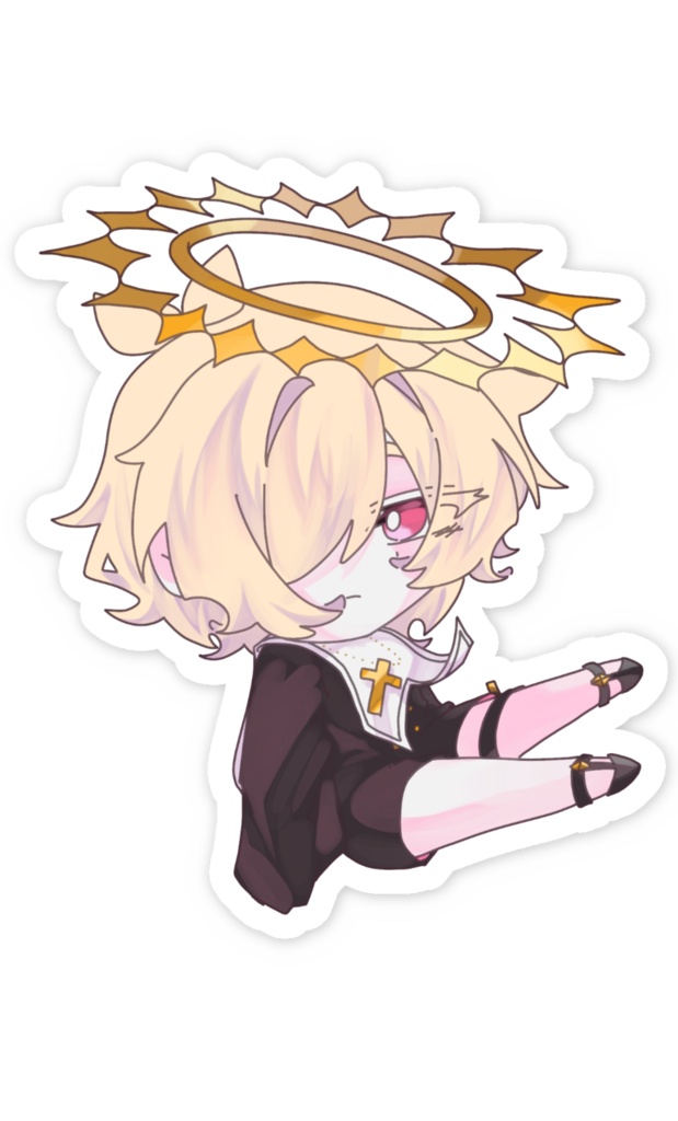 カゼヒキくんステッカー(UTAU/VOCALOID6)