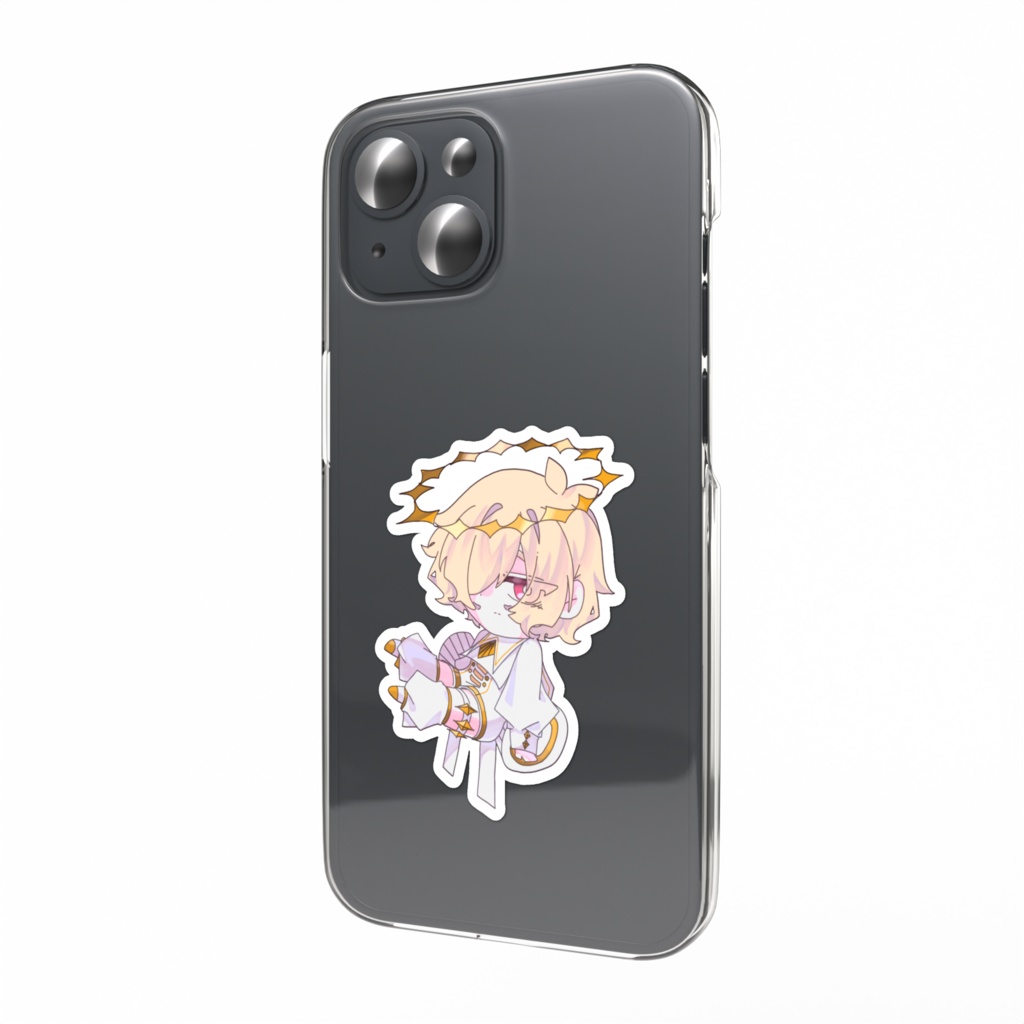 カゼヒキくんステッカー(UTAU/VOCALOID6)