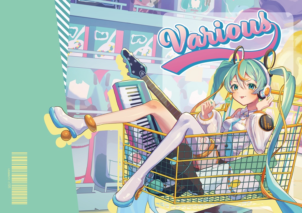 『various』 c105 イラスト集