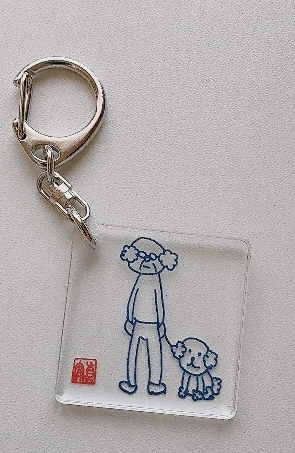 【初版5部限定・アクキー特典付き】ZINE「人が先か犬が先か」