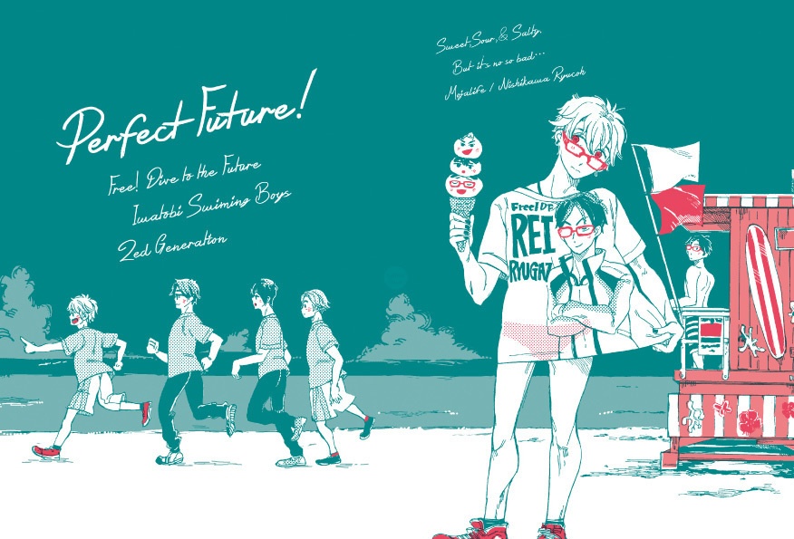 Free! 怜×渚＆岩鳶高校水泳部（3期）・COCO’S 竜ヶ崎店レポート2018  PERFECT FUTURE