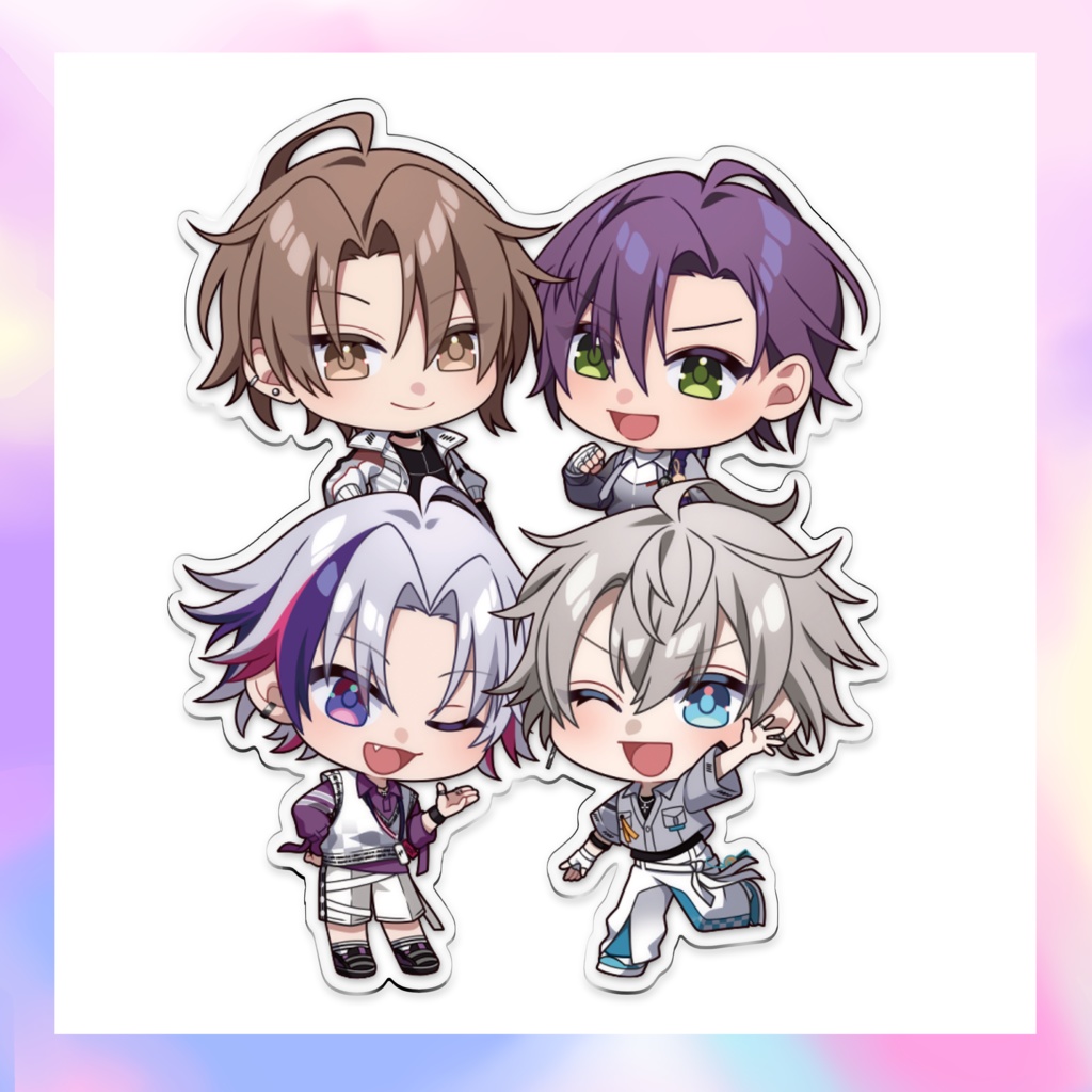 【非公式】ろふまおアクリルスタンド