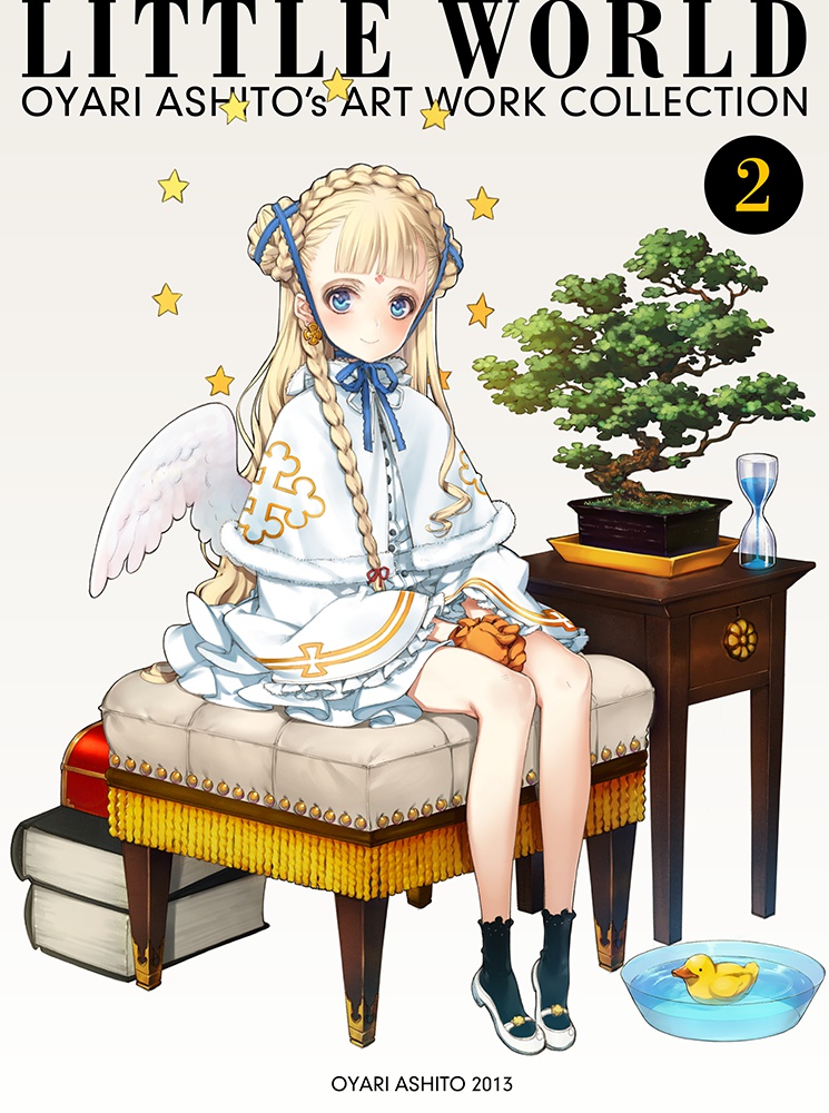 画集「LITTLEWORLD 2」