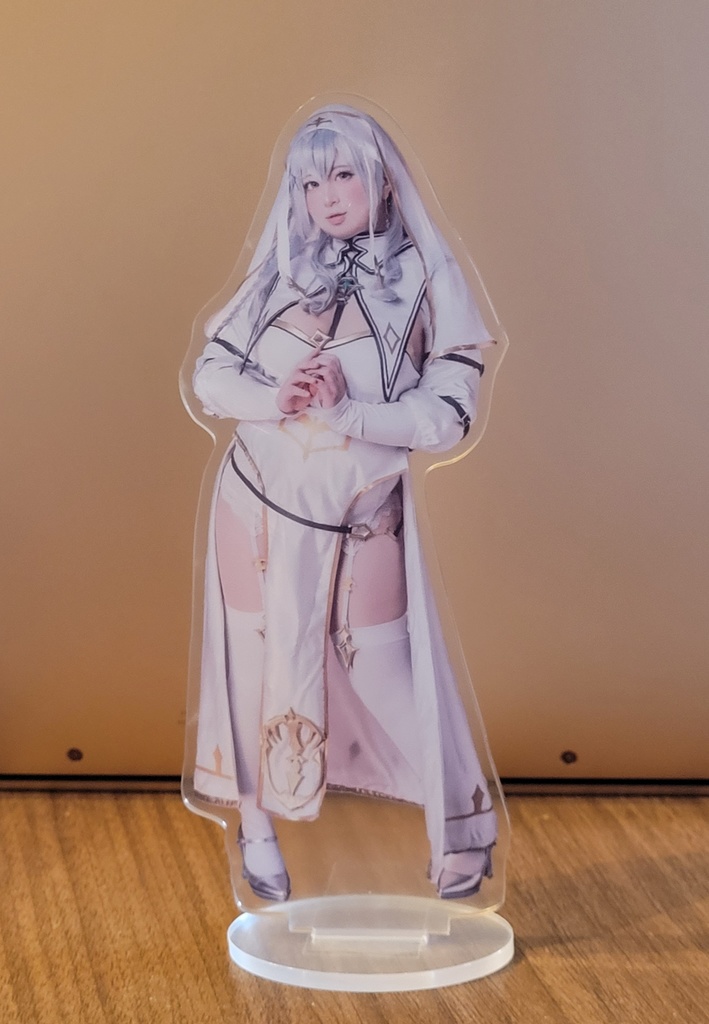 シスター衣装アクスタ