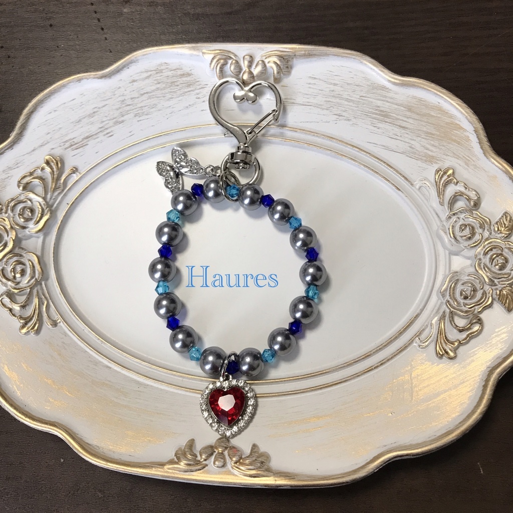 aknkイメージチャームキーホルダー