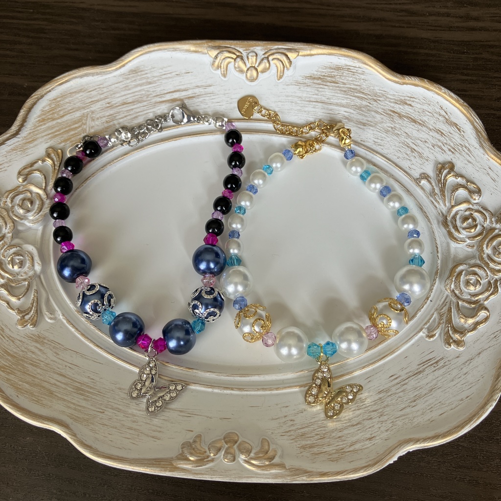 新年イメージ🦋ブレスレット