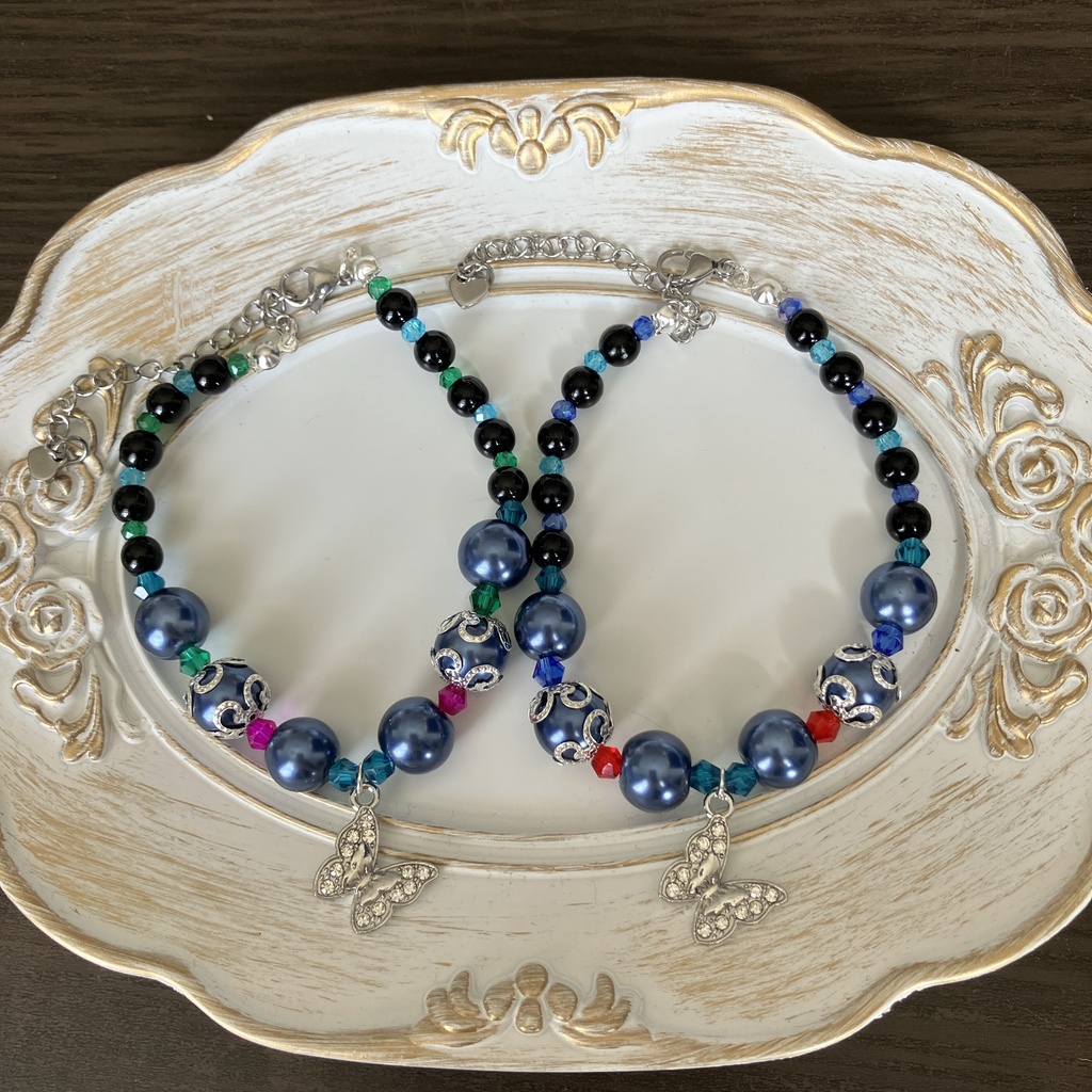 新年イメージ🦋ブレスレット