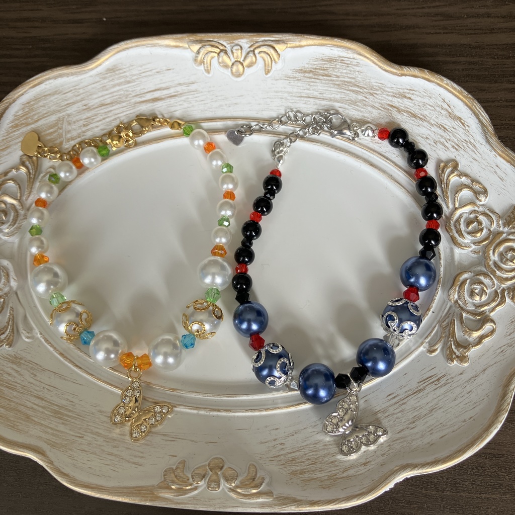 新年イメージ🦋ブレスレット