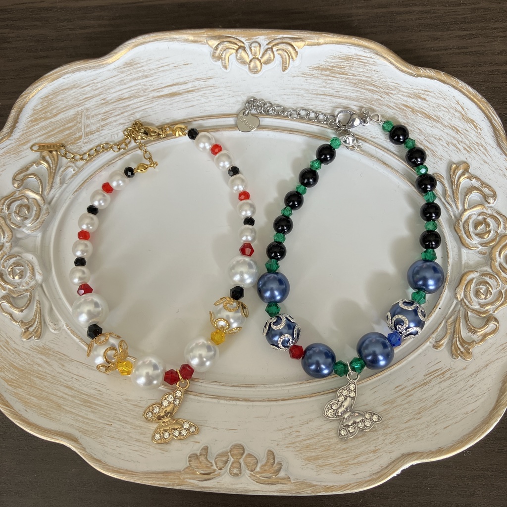 新年イメージ🦋ブレスレット