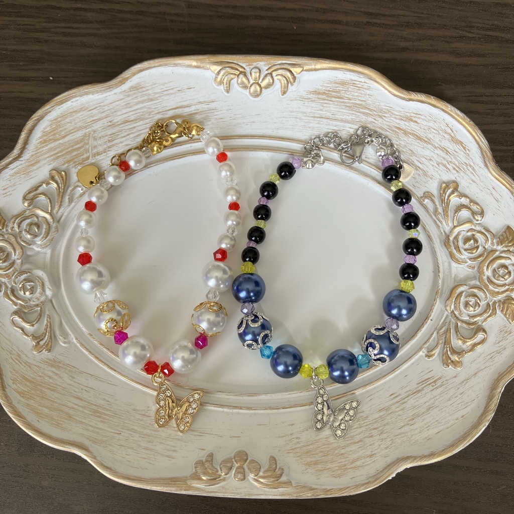 新年イメージ🦋ブレスレット