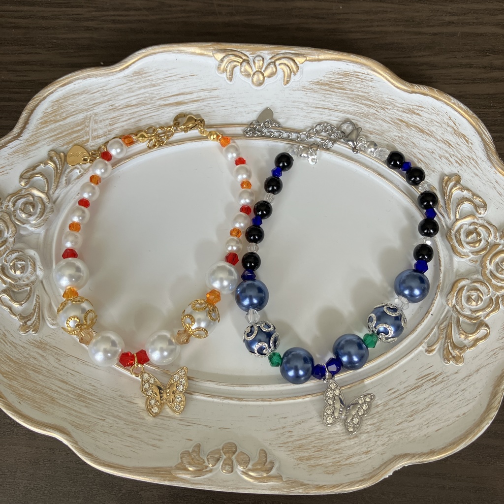 新年イメージ🦋ブレスレット